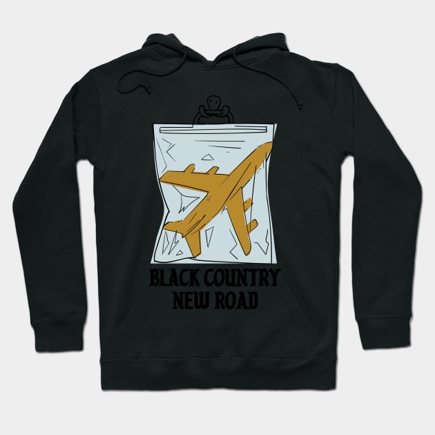 Black Country, New Road Hoodie by Kai